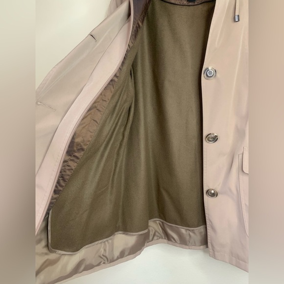 Men's Tan Jacket - Picture 2 of 9